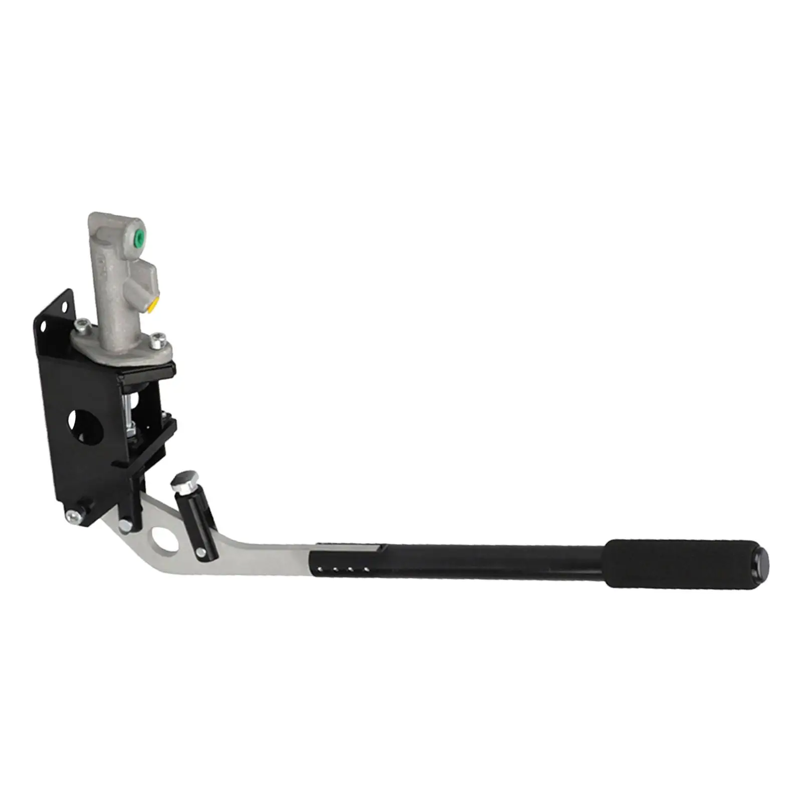 Universal Hydraulic Handbrake, Vertical Position, Anti-Slip  Long Lever Handle, for , Track, Racing, Parking, Racer Competition