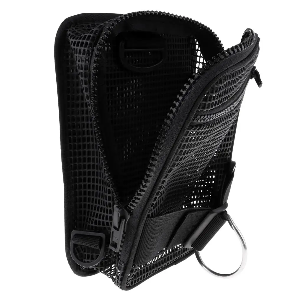 Large Mesh for Scuba Diving SMB Reel Clip and other BCD Equipment