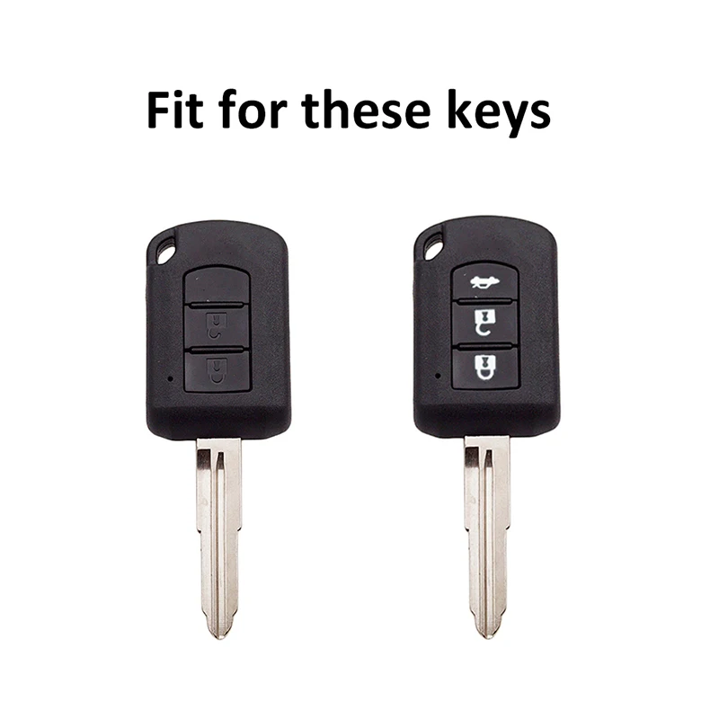 Funda de TPU para mando Mitsubishi de 2 y 3 botones