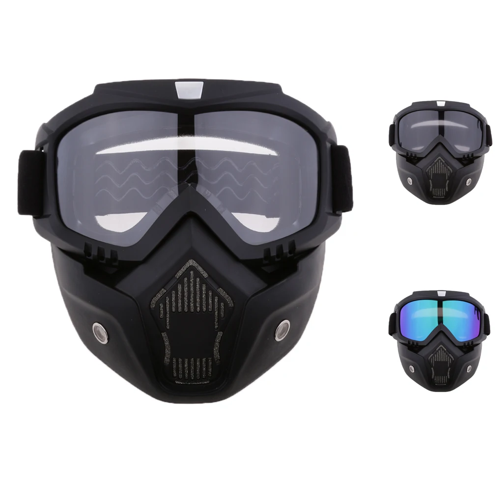 Motorcycle Motocross Goggles Wind Dust Cover Motorcycle  Goggles Motorcycle