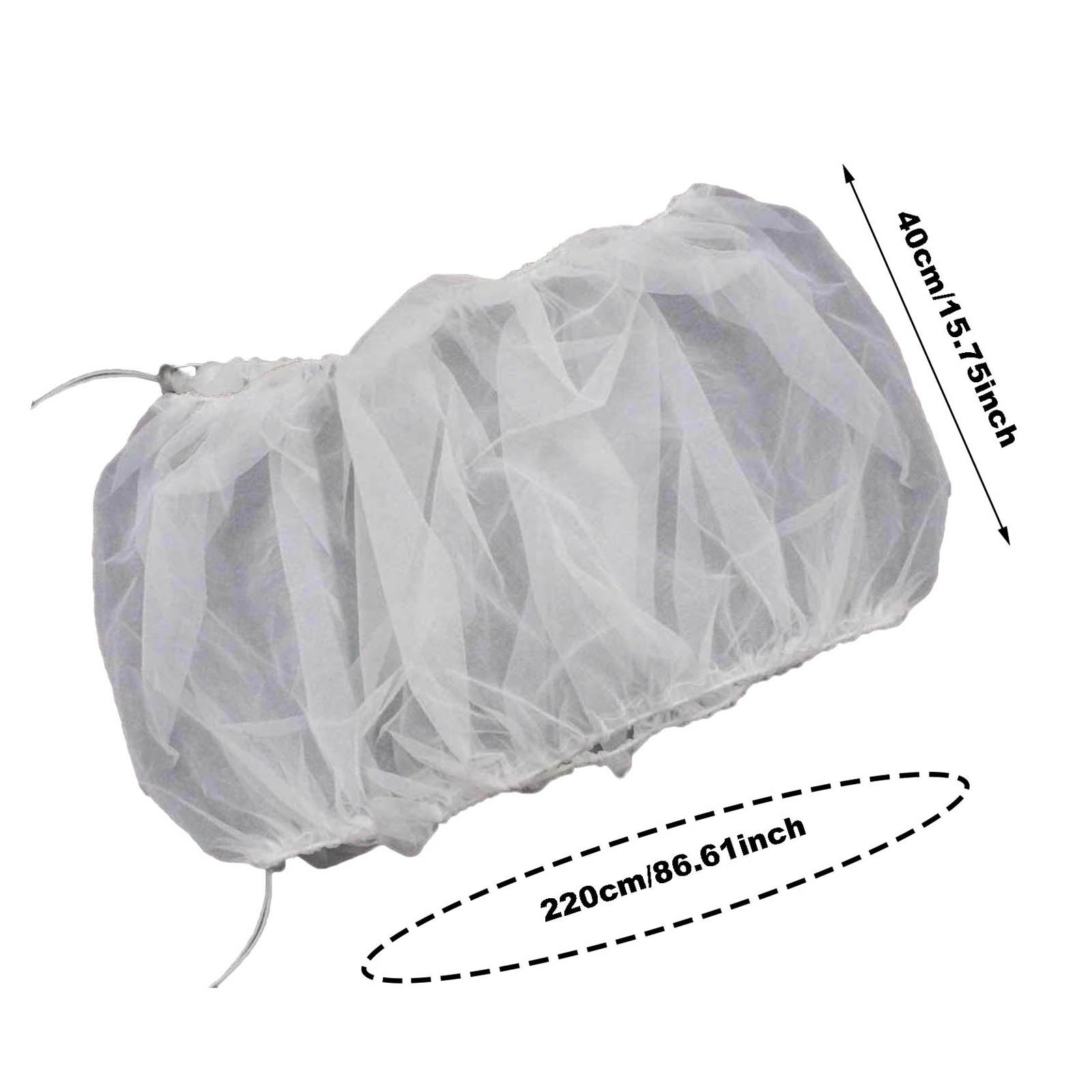 Title 3, Bird Cage Net Cover Seed Feather Catcher Soft S...