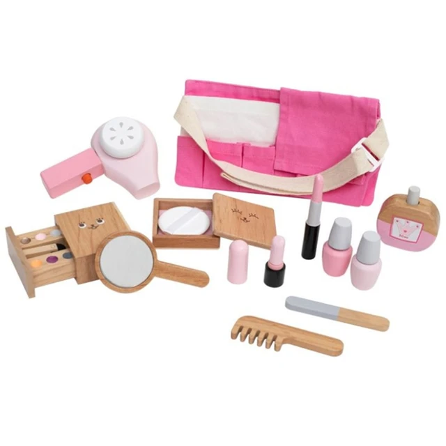 Dropship Kids Makeup Kit Girls Purse - Cute Pretend Cosmetics Mini