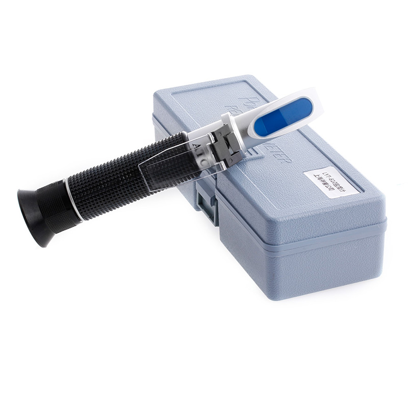 Salzgehalt Refraktometer Meter Wasser Reader Marine 0 ~ 10 % Salz Aquarium Test Tester B03E – Detail 3