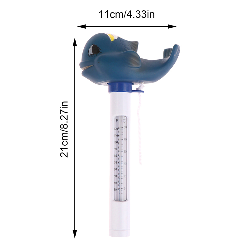 Title 18, 1Pc Cartoon Tier Wasser Temperatur Messen Meter...