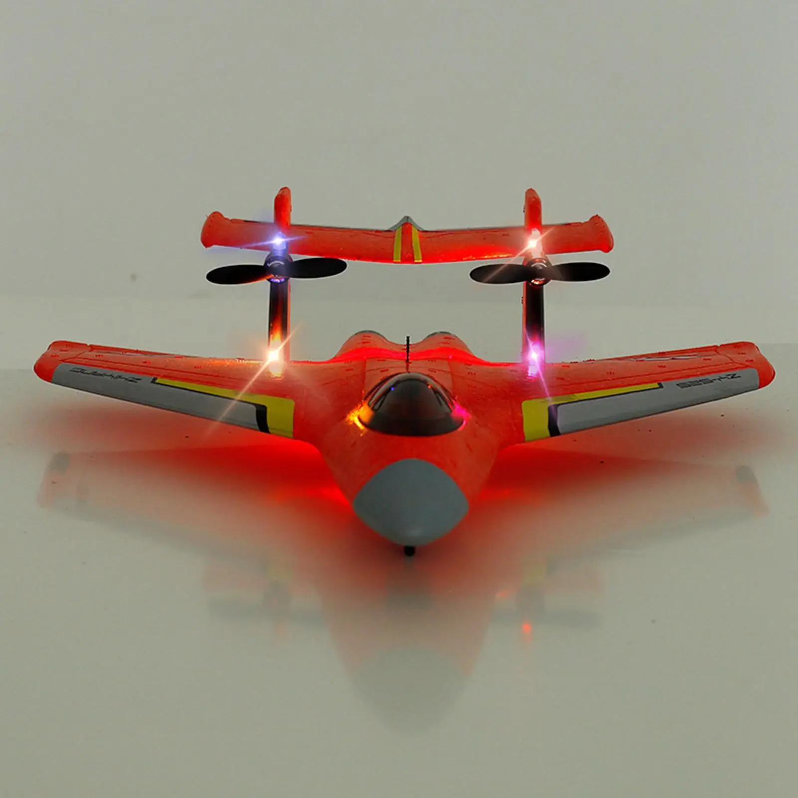 Fixed Wing RC Fighter Waterproof Easy to Control 2.4G Remote Control Glider for Girls Boys Kids Beginner Holiday Present Adults
