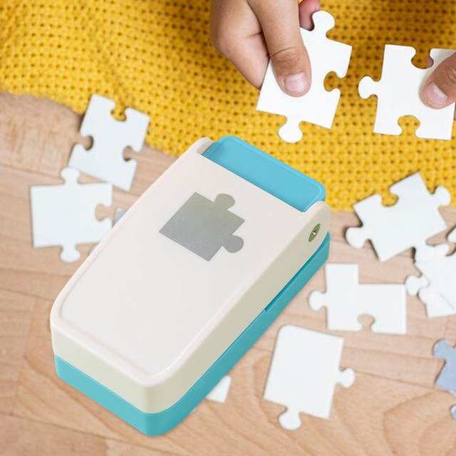 Loose Leaf Separator Label Punch Hole Punch Lever Action DIY Tab Punch for Notepad Bookmark Card Making Office Page Marker