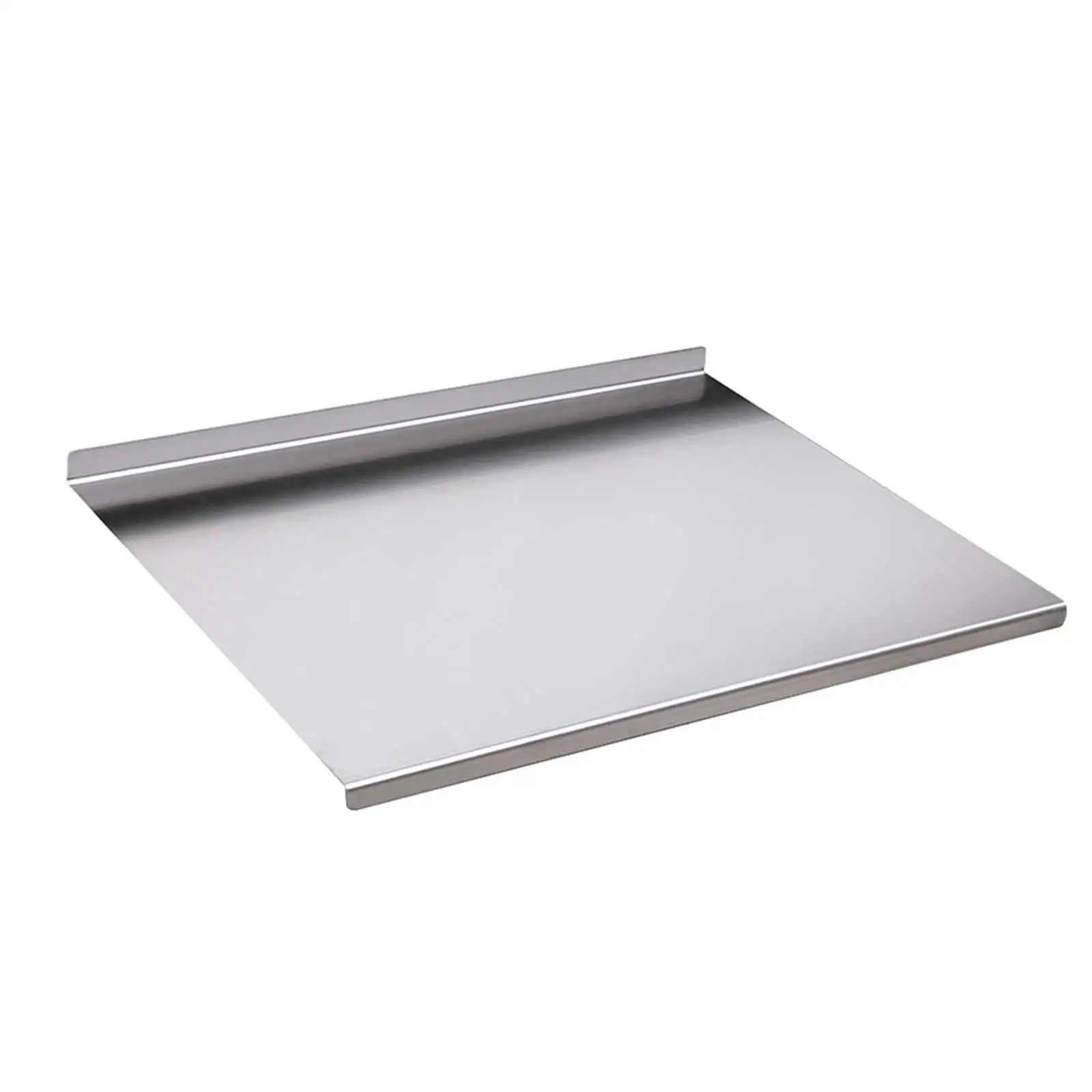 Stainless Steel Chopping Board Pastry Board Large Pizza Biscuits Board Thick