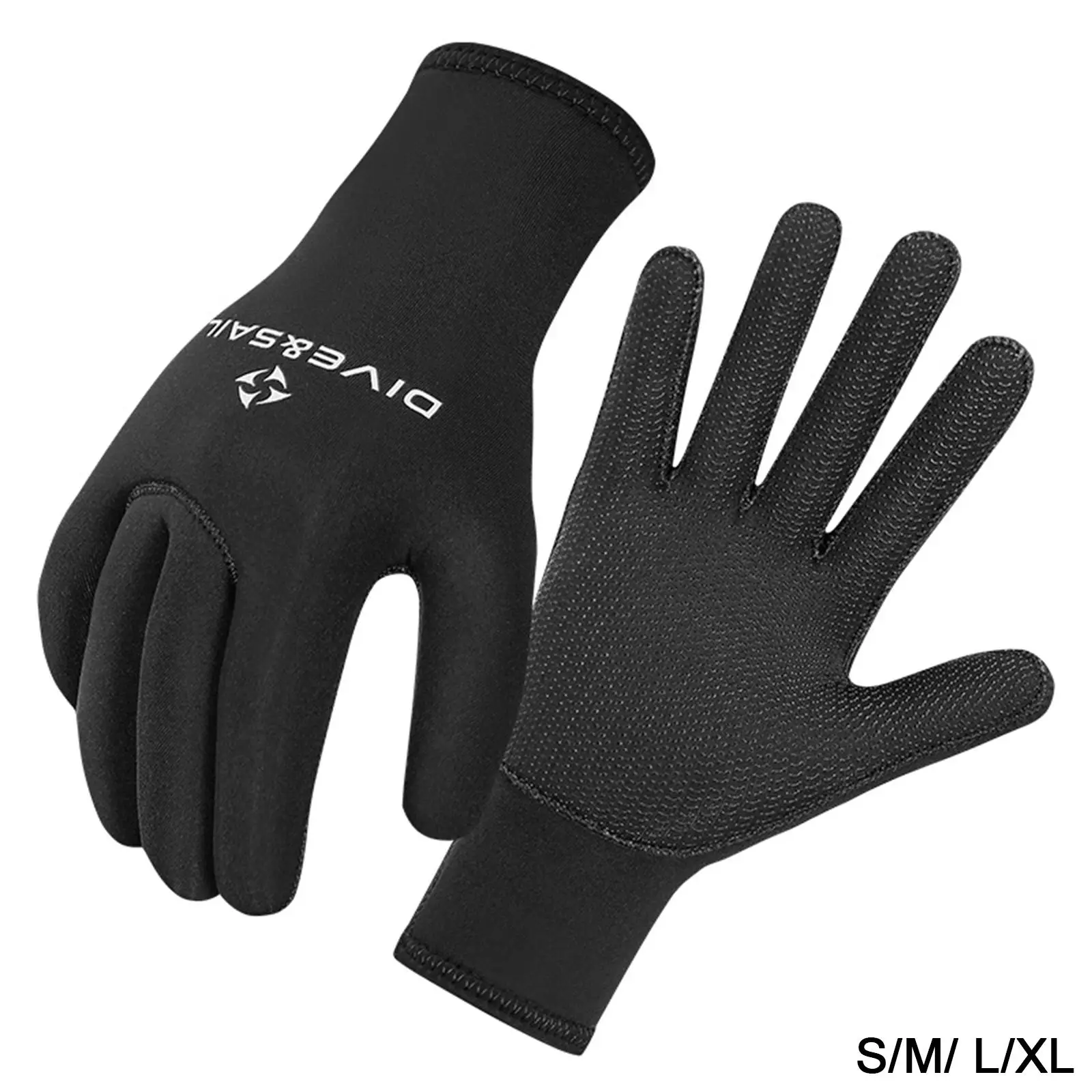 5mm Diving Gloves Wetsuit Five for Adult Snorkeling Kayaking