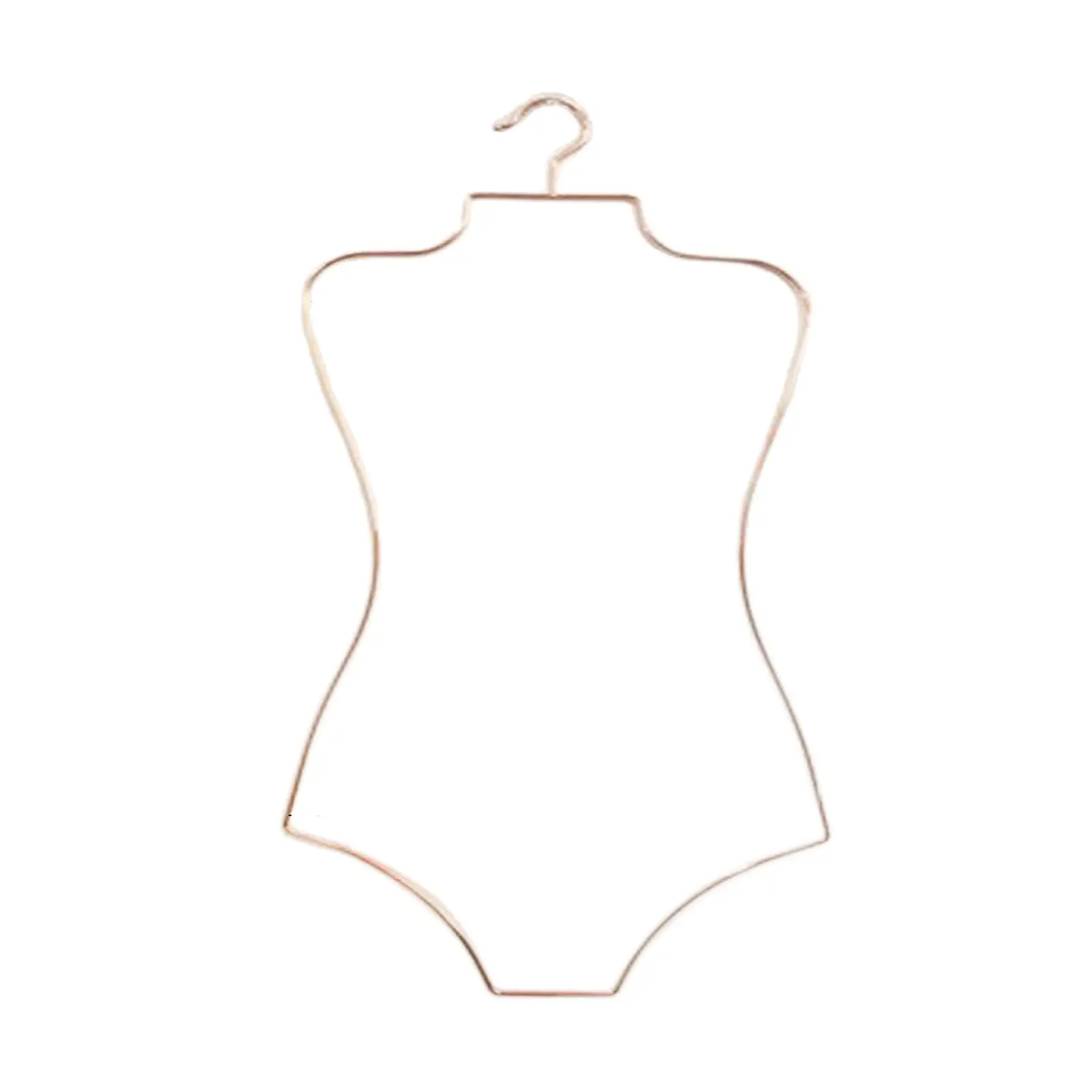 Body Shape Swimwear Swimsuit Hanger, Boys Girls Beachwear Rack, Clothes Hanger