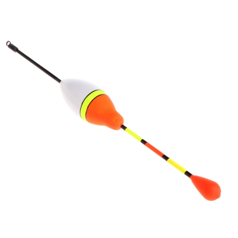 10pcs Carp Fishing Floats Set Buoy Bobber Stick For Fish Tackle Vertical 4# 3.0g 