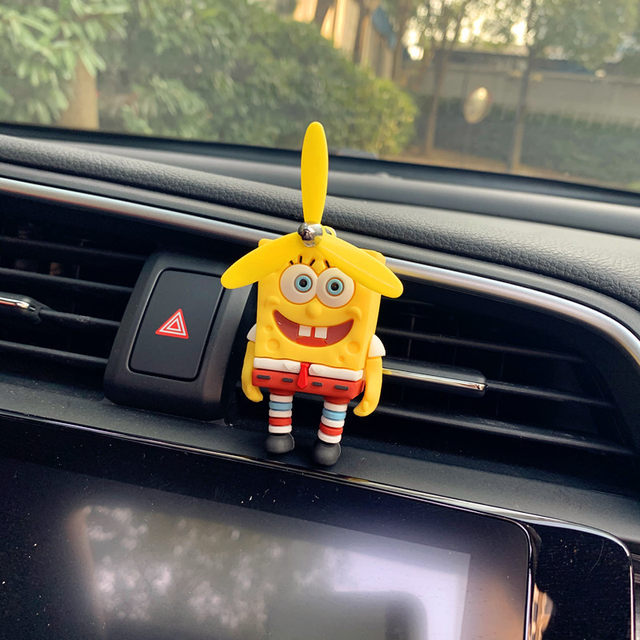 Spongebob car deals accessories