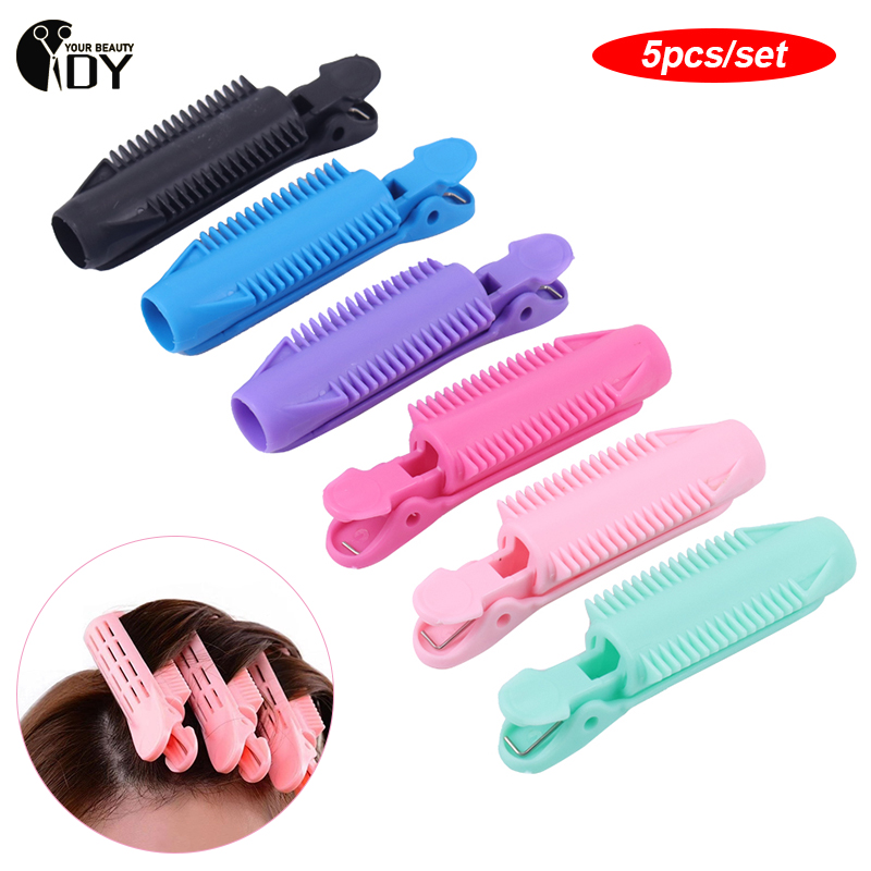 Best of 5PCS Magic Hair Care Rollers Hair Roots Natural Fluffy Hair Clip Sleeping No Heat Plastic Hair Curler Twist Styling Diy Tools Reviews & Tips