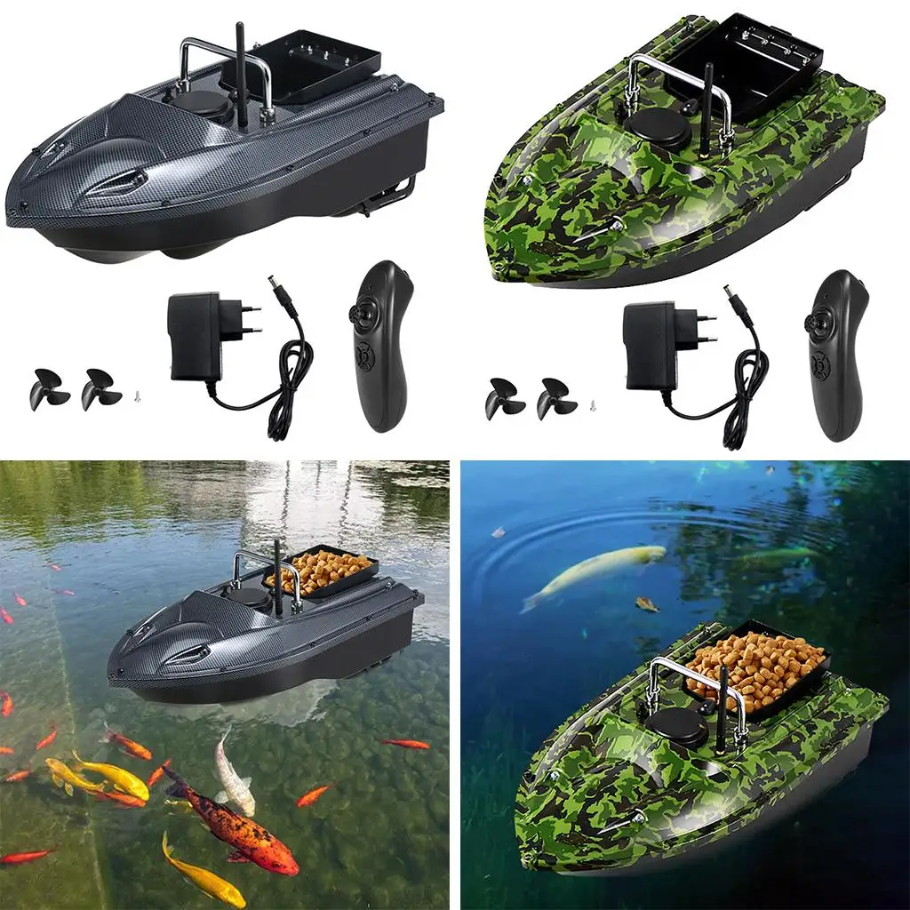 RC Boat Fish 1.5kg Loaded Watercraft Toy Gifts for Fishing Enthusiasts