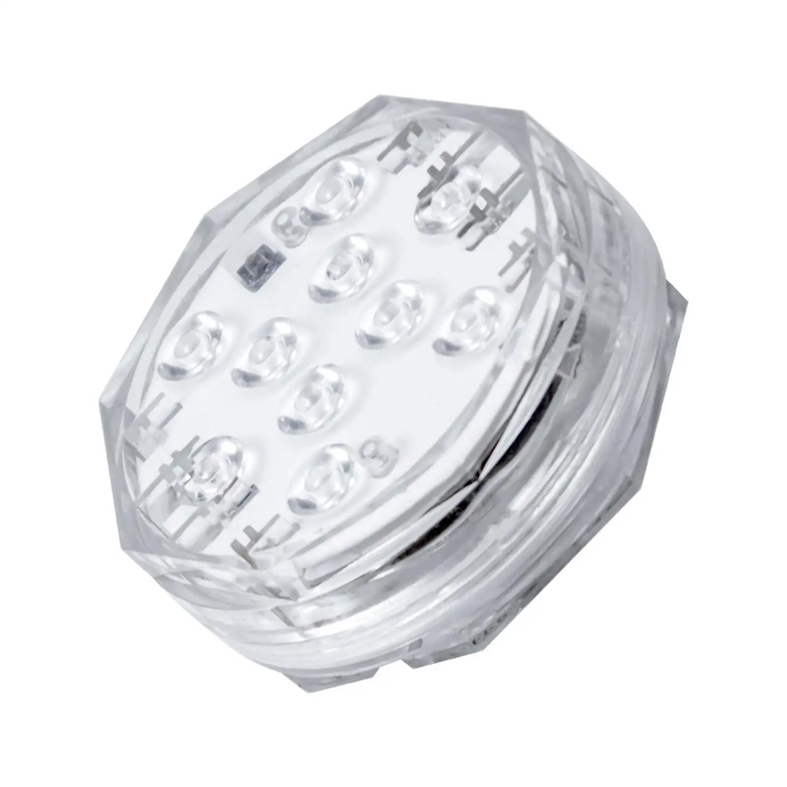 IP68 Waterproof Submersible LED Light Battery Operated Underwater Lamp for Decoration