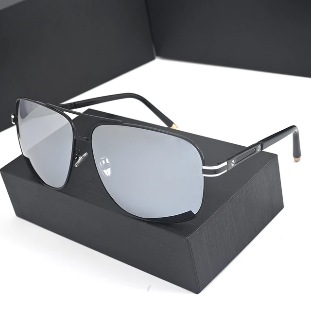 zerosun 168mm Oversized Polarized Sunglasses Men Sun Glasses for