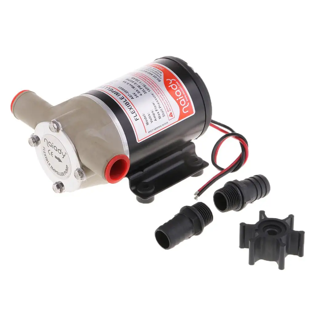 24V Marine Bilge / Sump Pump 8 GPM