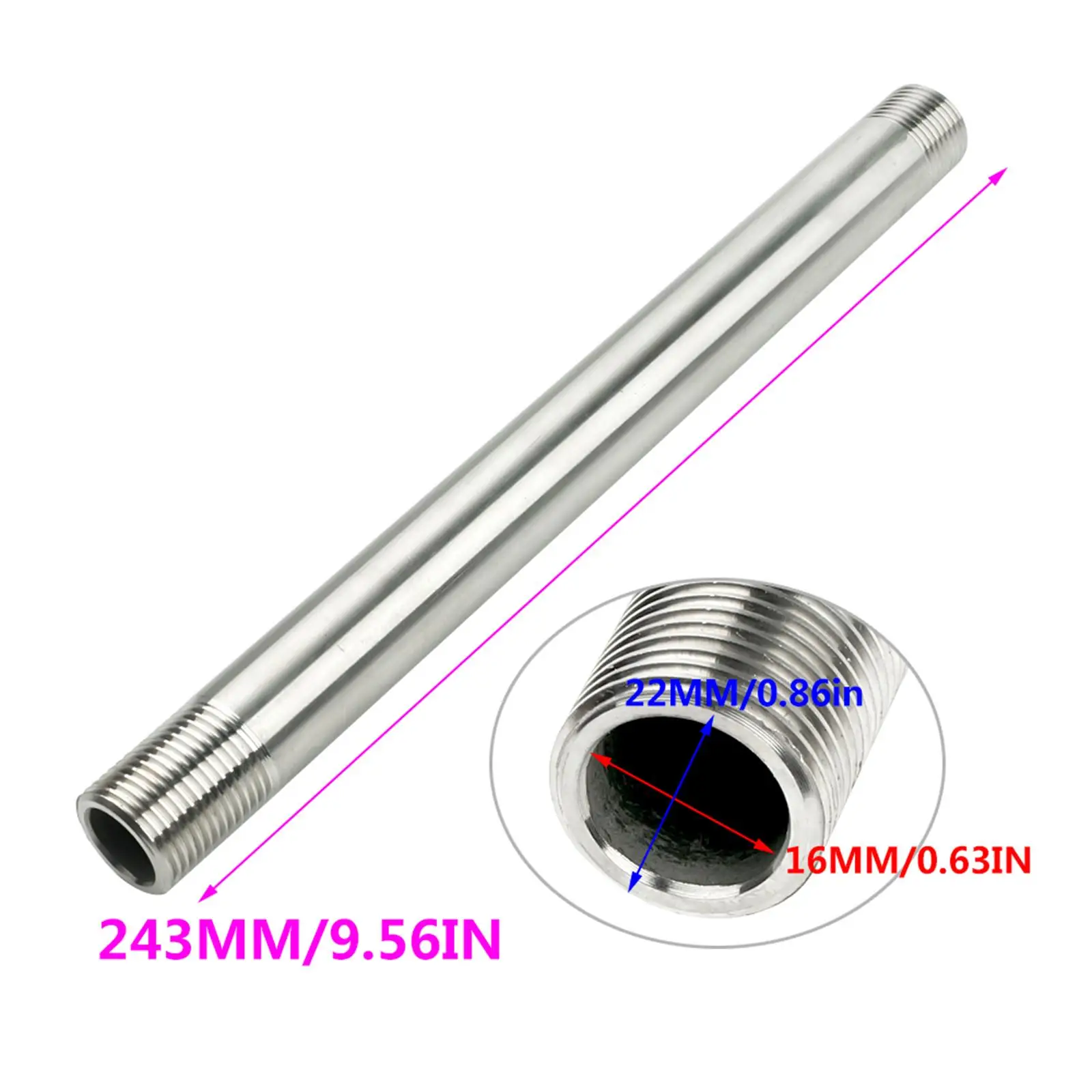 Clamp Bolt 63W-43131-01 Stainless Steel Professional Easy to Install Replaces Accessories Durable Fit for Yamaha 2T 9.9HP 15HP