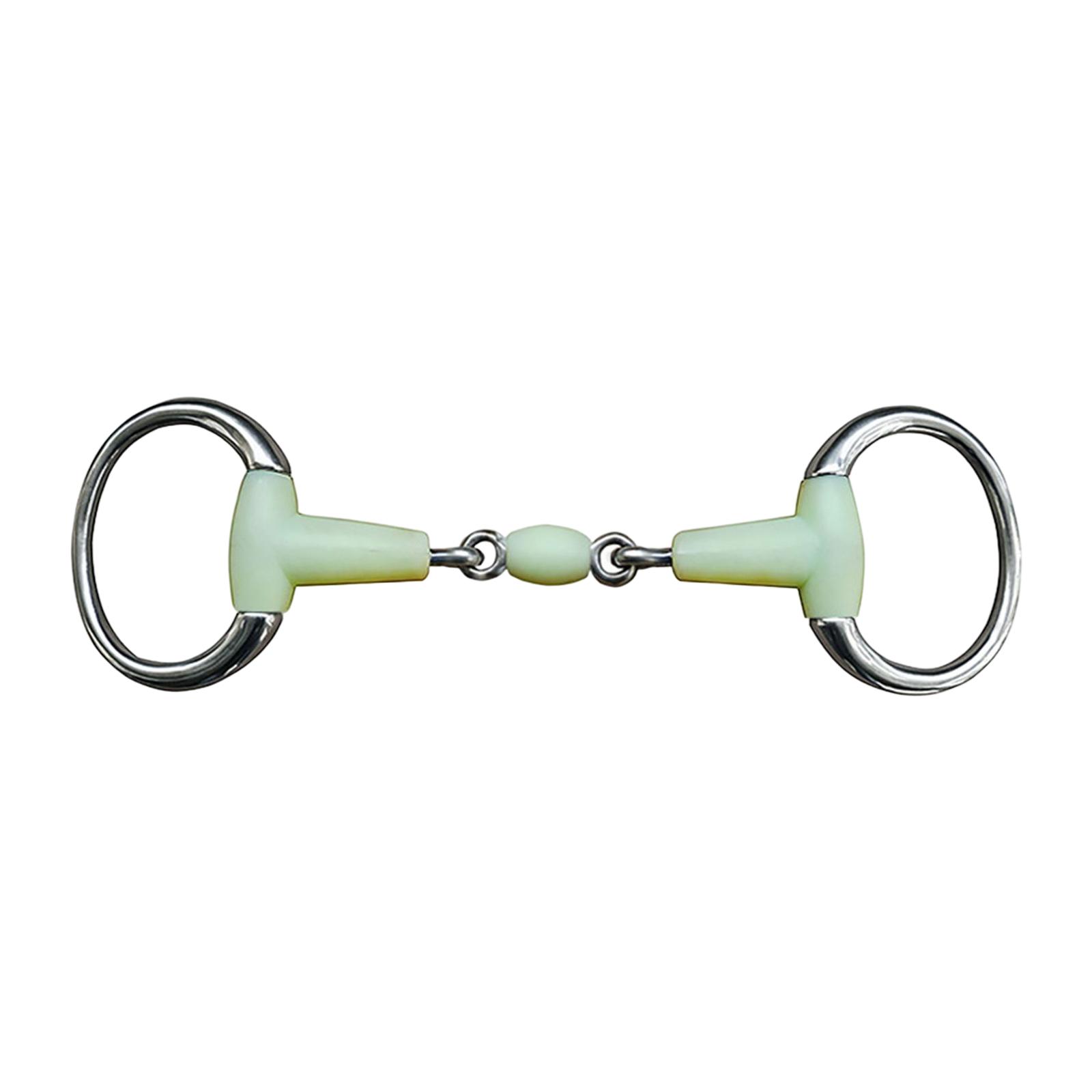 Durable Horse Bit Mouth Wear Resistant Stainless Steel for Horse Riding Gear