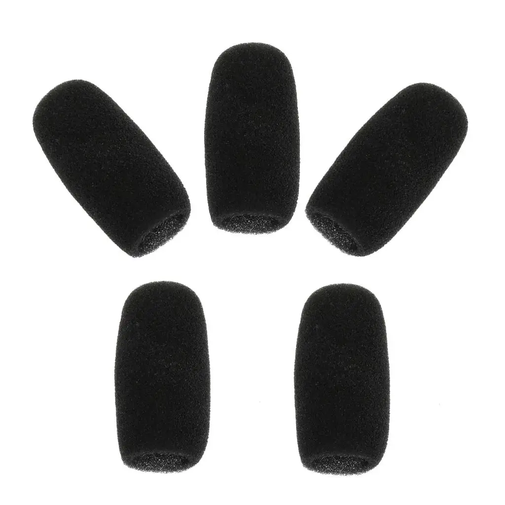 5 Pcs Microphone Foam Cover for Sony Panasonic Mic M5