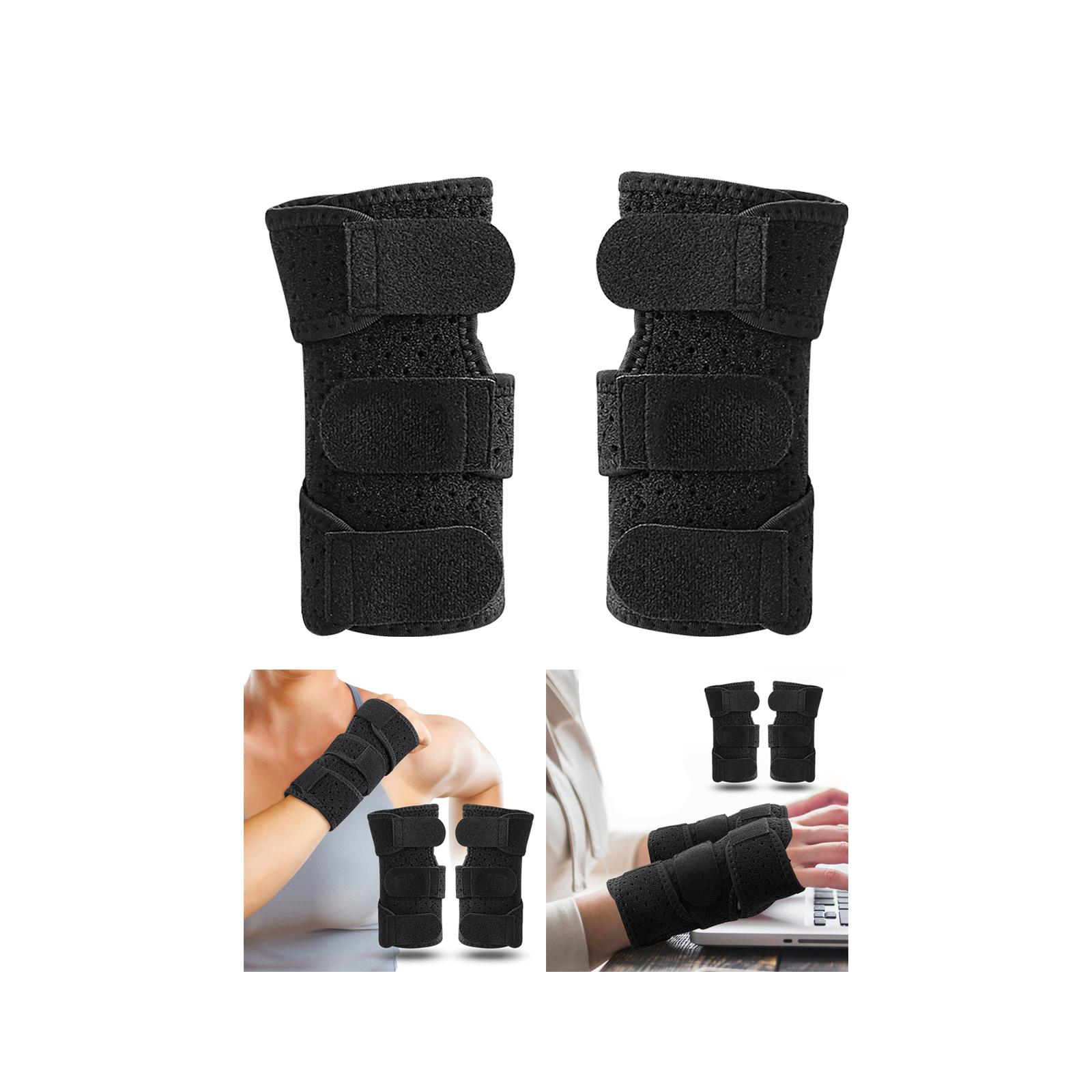 Carpal Tunnel Wrist Brace Wrist Band Wrist Protector Wrist Support Hand Brace for Football Workout Weight Lifting Fitness Adults