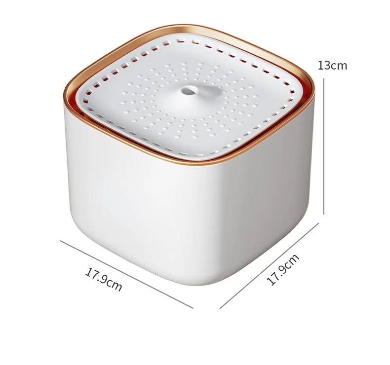 Title 14, 2.5L Cat Water Fountain Auto Filter USB Electri...