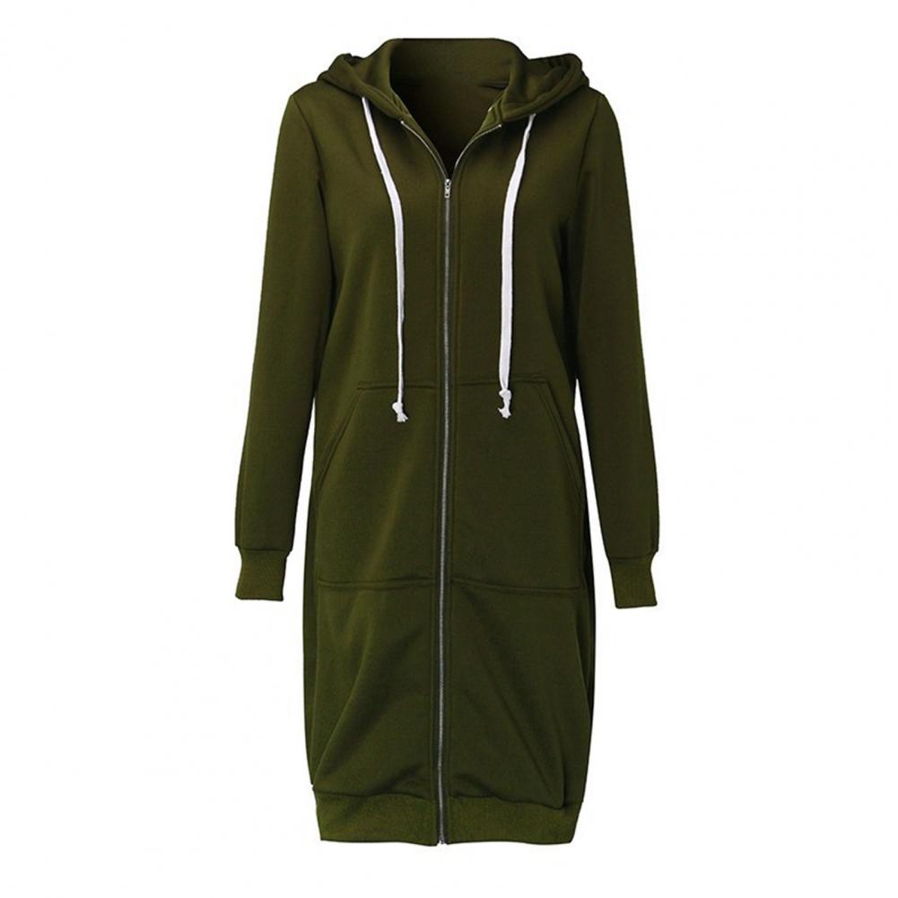 Title 7, Autumn Hoodies Coat Long Winter Hoodies Women T...