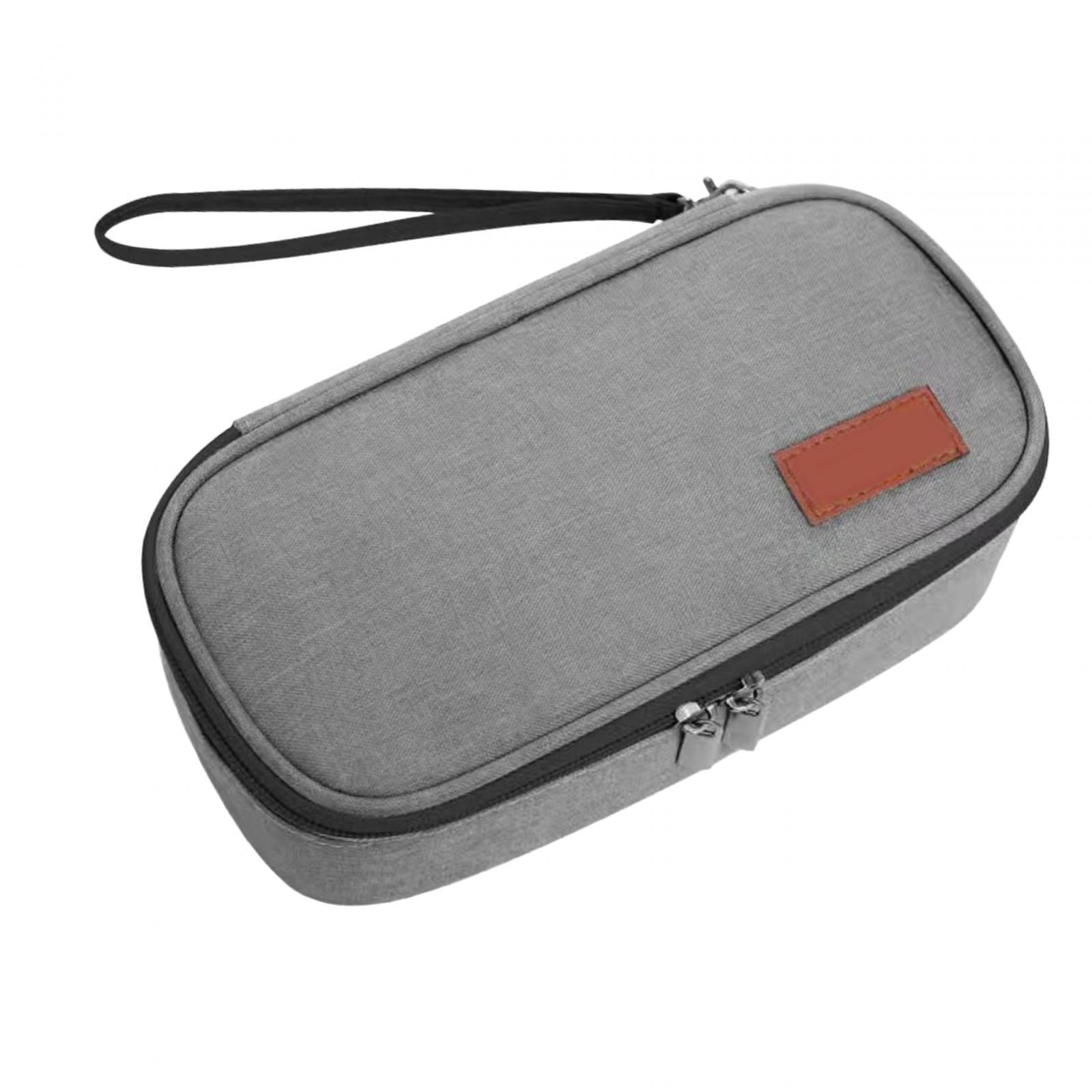 Portable Cooling Bag Oxford Cloth Keep Cool Waterproof Pouch Travel Pill Cooler Case for Home Indoor Office Outdoor