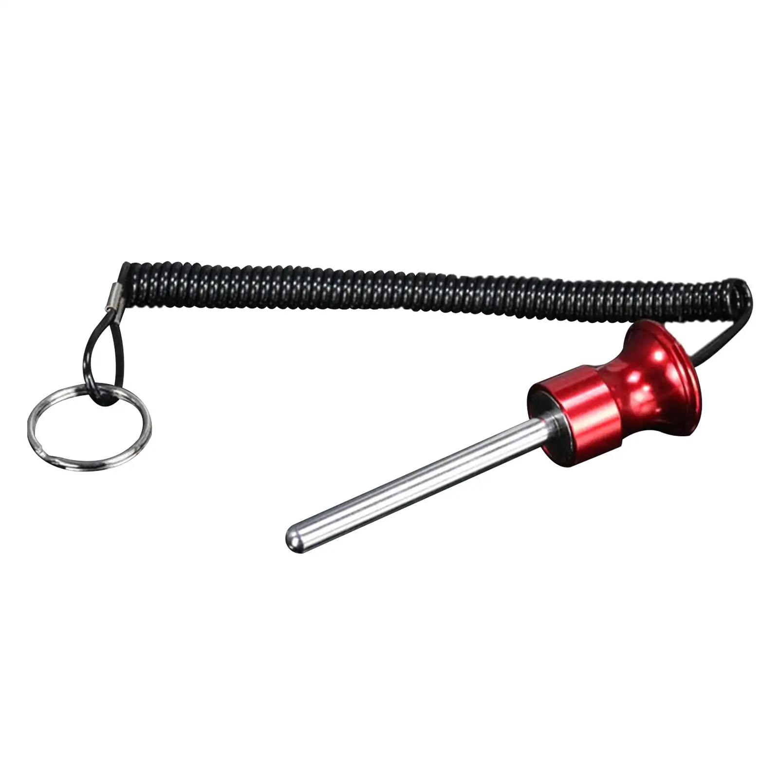 Universal  Weight Stack Pin Fitness with Laynard Training Accessories Replacement Selector Key Detent Hitch Pins Home Gym