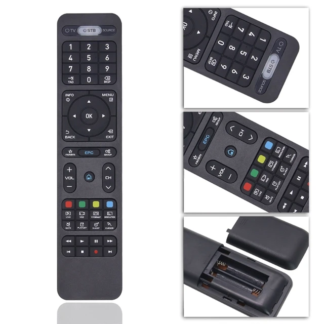 Nouvelle télécommande utilisée pour le contrôleur DVD Smart TV, LCD, LED,  Formuler - AliExpress