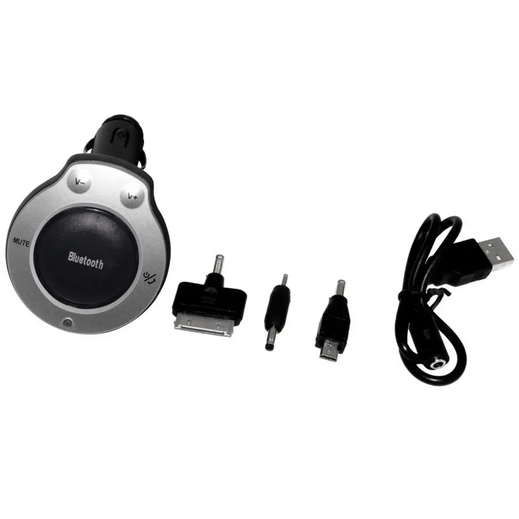 Universal Black S9500 Handsfree Car Bluetooth Kit MP3 for Pack of 1