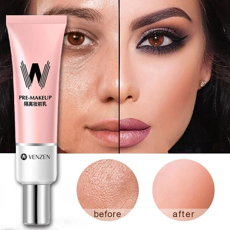 Best of Long Lasting Face Primer Makeup Base Concealer Nature Rose Essence Pore Away Foundation Oil Control Facial Matte Primer Korean Reviews & Tips