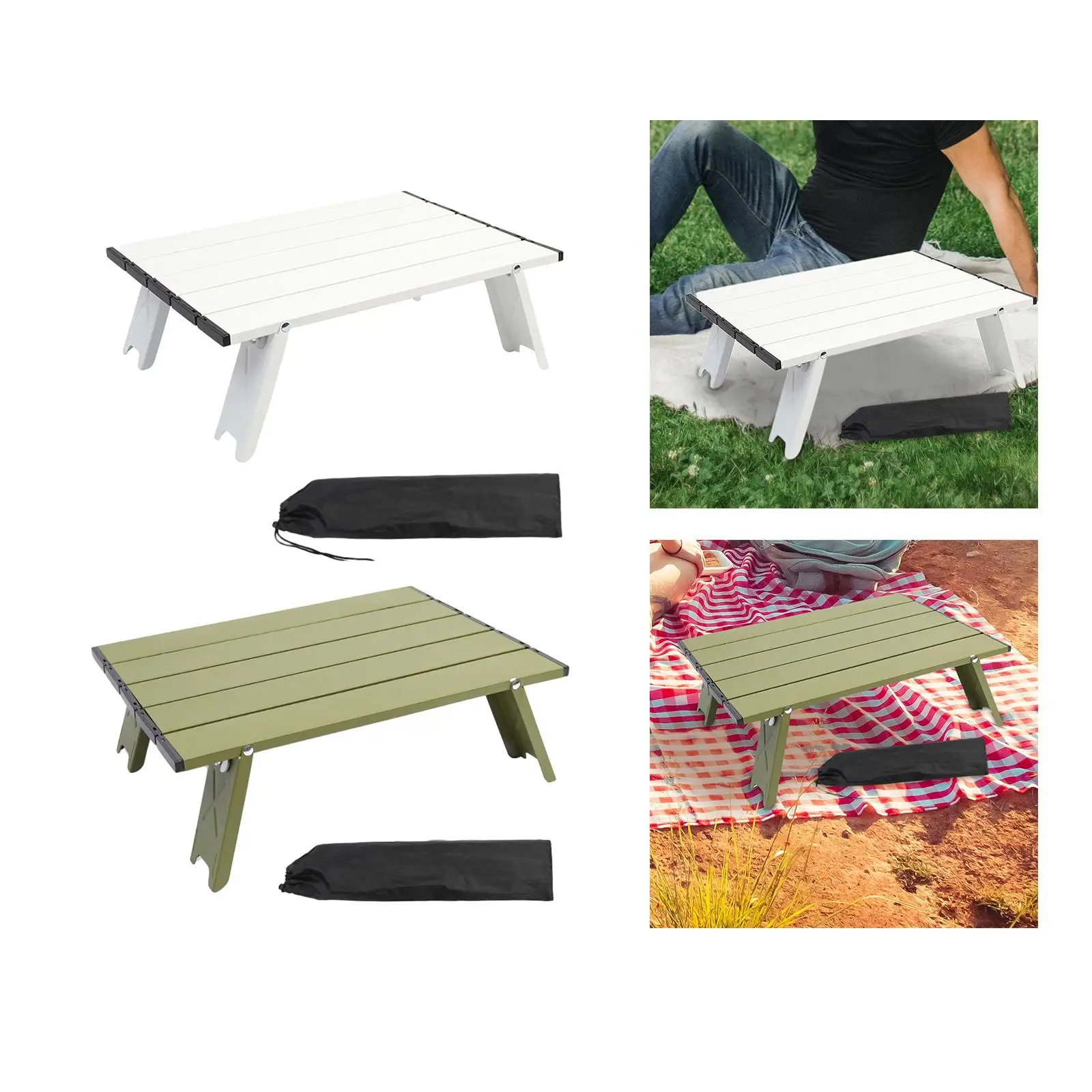 Camping Table Folding Portable Beach Table for Party Fishing Backpacking