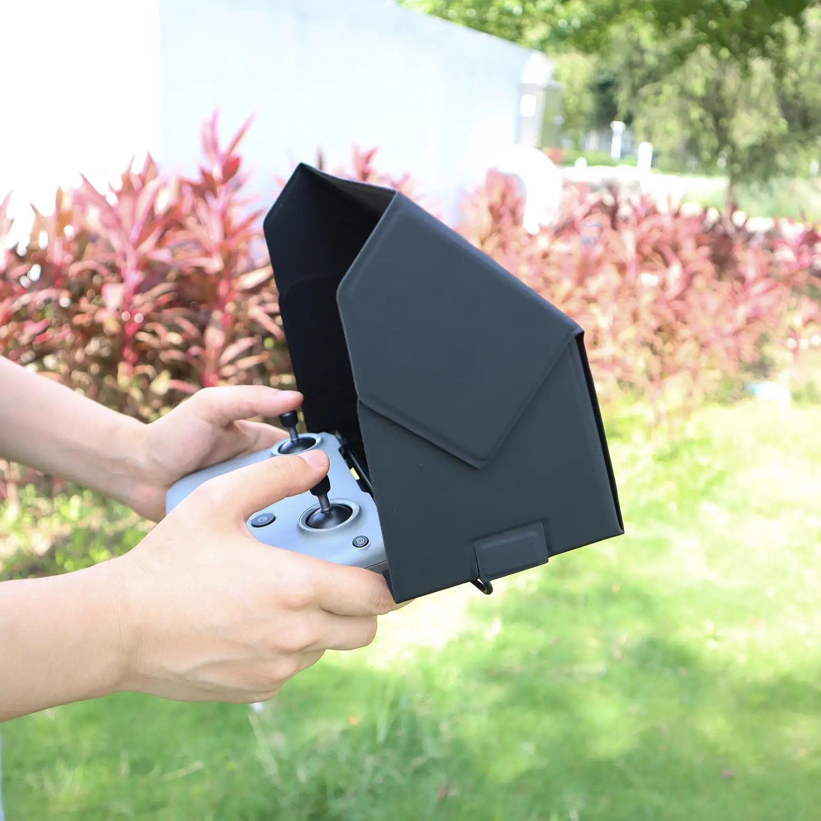Folding Sun Hood Portable Mobile Phone Protection Tablet Sunshade Cover for DJI Mini 3 Pro Mavic 3 Drone Remote Control Outdoor
