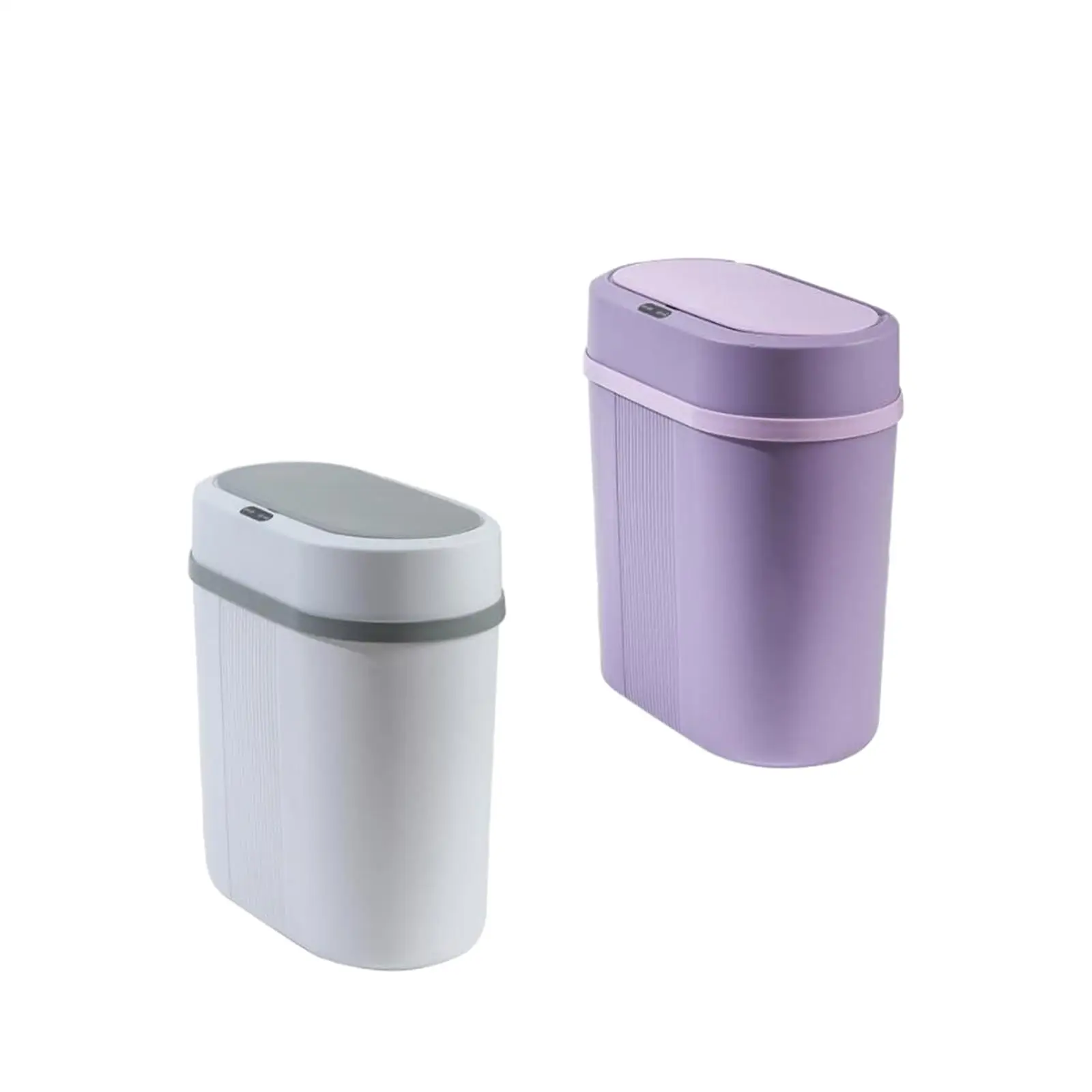 Smart Touchless Garbage Bin 12 Liter Trash Can Compact for Office Washroom