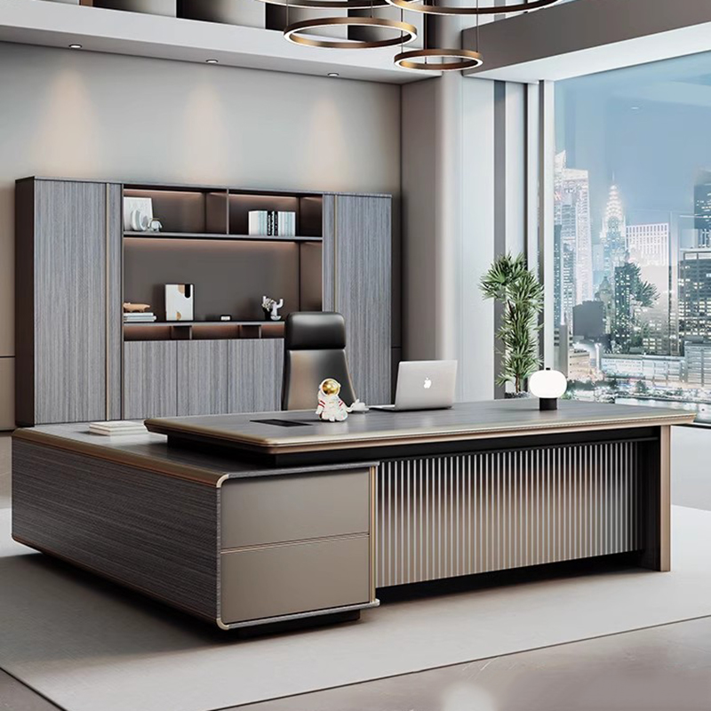 Description Picture 3 of itemReception Computer Desk Standing Corner Meeting Executive Office Desk Organizers Storage Mesa Escritorio Office Desk Accessories