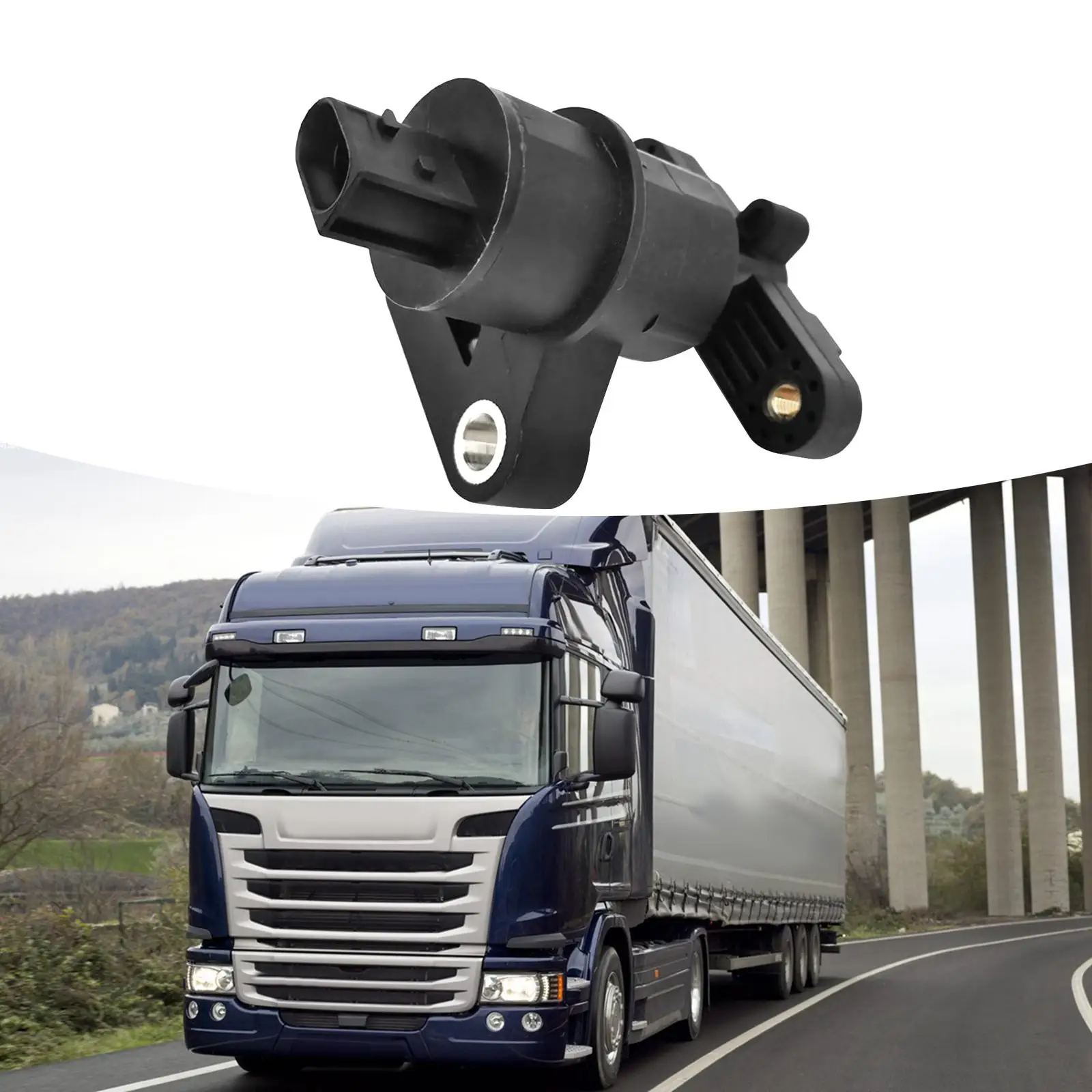 Air Suspension Height Level Sensor 1889797 Professional Parts Easily Install Vehicle Replace Parts for Scania Truck S4 S5