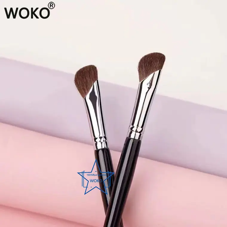 Best of Nose Contour Brush Flat Nose Contour Brush Angled Contour Makeup Brush Natural Hair Angled Shadow Smudge Makeup Brushes Reviews & Tips