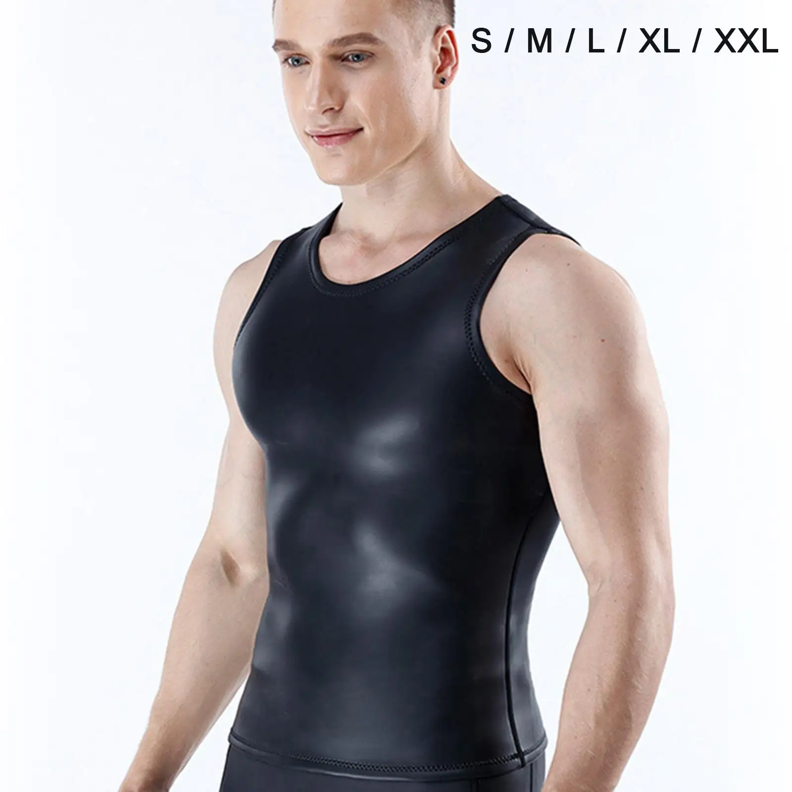 Wetsuits Vest Breathable Men Diving Wet suits Tops for Water Sports Fitness