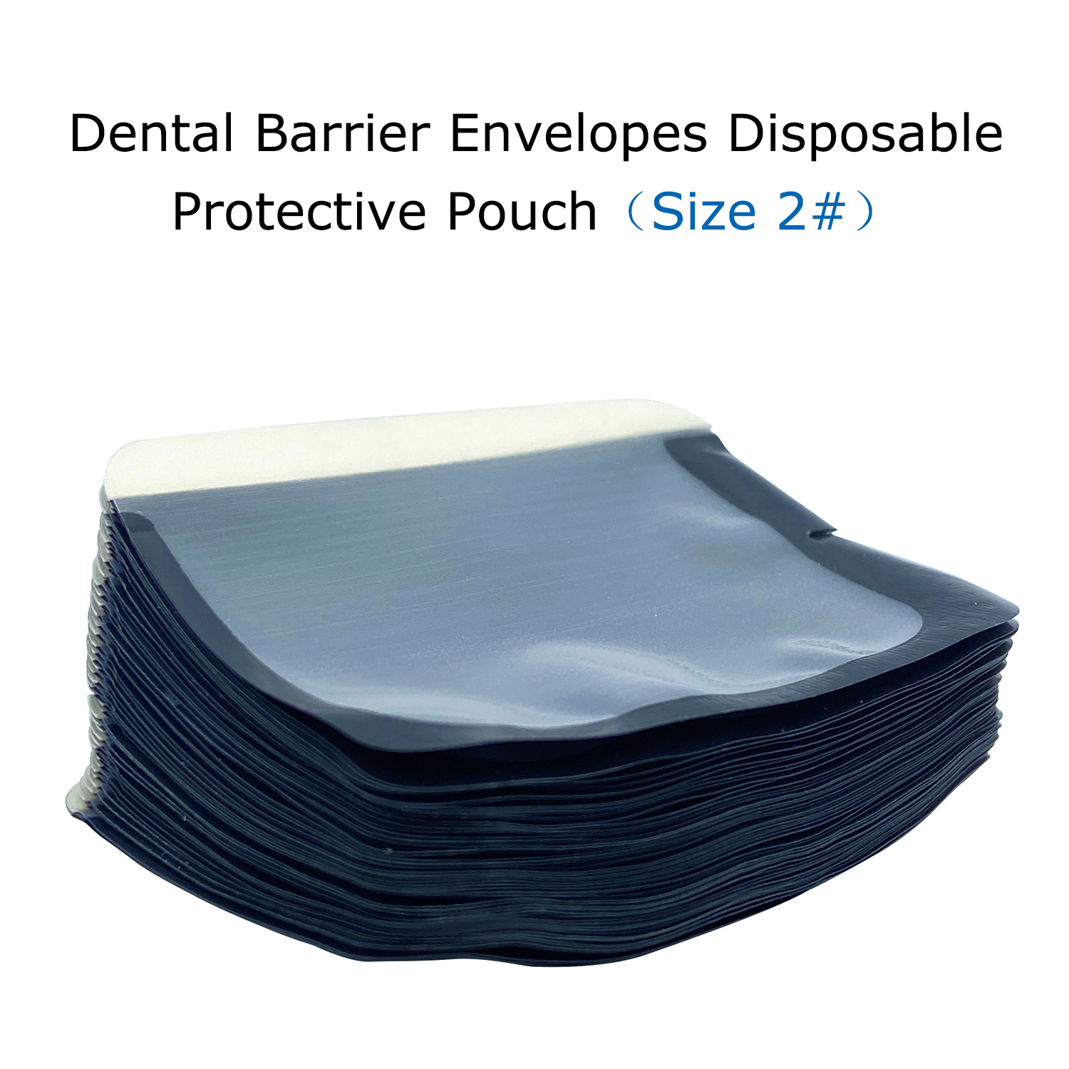 Best of 100pcs Dental Barrier Envelopes Disposable Protective Pouch Cover Bags For X Ray Film Phosphor Plate Dental Digital Ray Scan X Reviews & Tips - Image 2