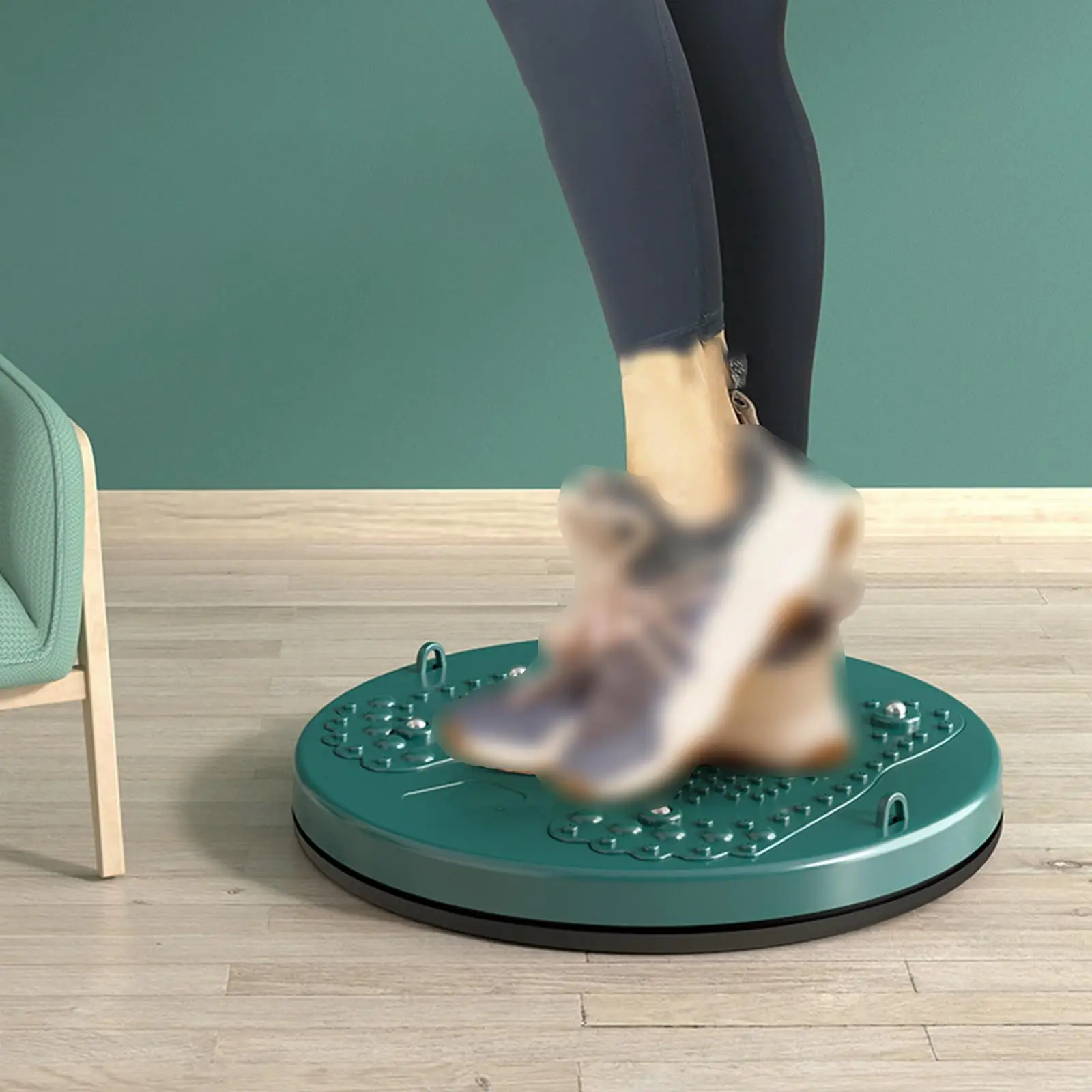 Exercise Balancing Board Waist Twisting Disc, Rotating for Students Body