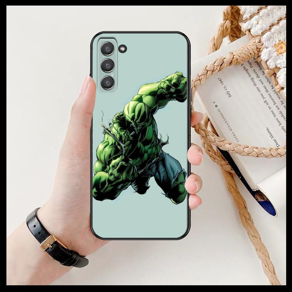 Корпус Корпуса Телефона Marvel Халк для SamSung Galaxy s6 s7 S8 S9 S10E S20  S21 S5 S30 Plus S20 fe 5G Lite Ultra Edge | AliExpress