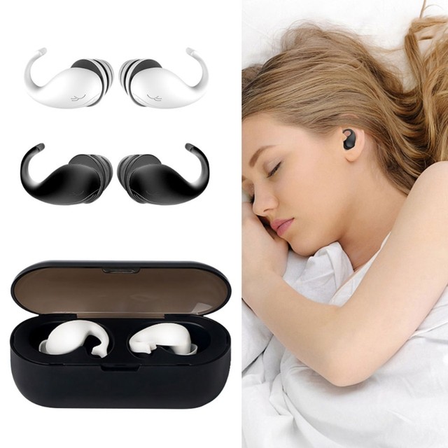 Acheter Bouchons d'oreilles antibruit de remplacement, Protection auditive  silencieuse et insonorisée, bouchon d'oreille de sommeil en Silicone avec  capuchon d'oreille