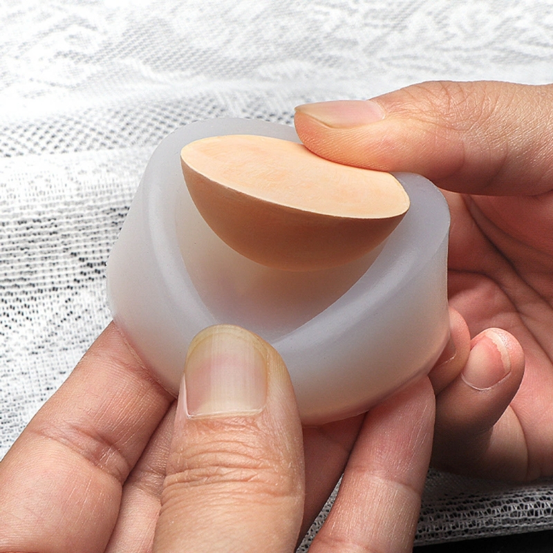 Description Picture 3 of item448B Baby Shower Fondant Cake Mould Clay Soap Resin Chocolate Mold Dolls Head Face Mould, Silicone  Baby Head Moulds