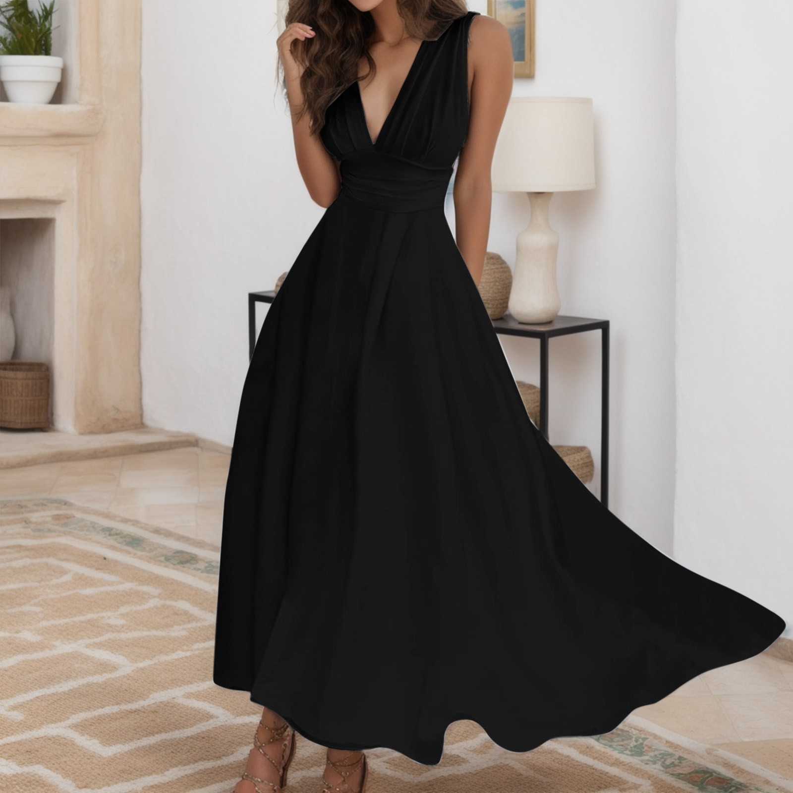 mulheres, vestido fino para banquete e baile,