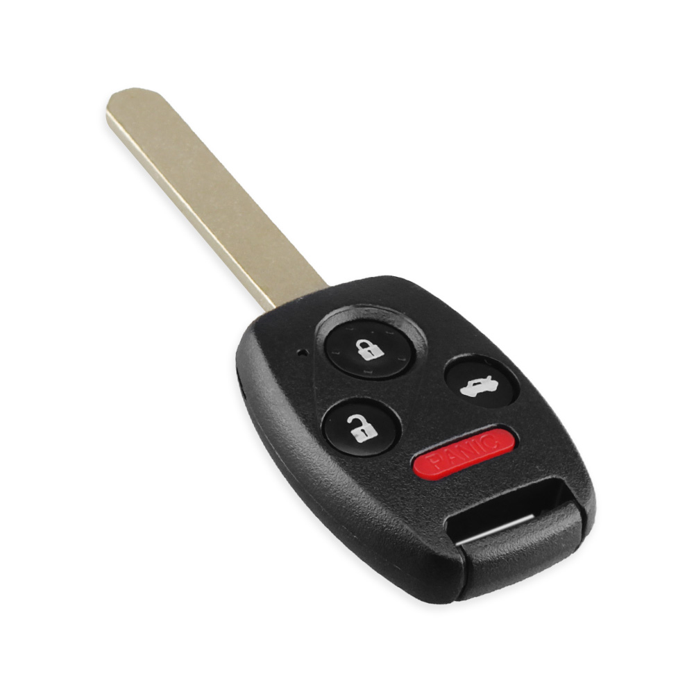 KEYYOU Mit Batterie 313,8 MHz Uncut Blade Remote Key ID46 Chip für Honda/Accord Pilot 2010 2011 2012 2013 2014 2015 KR55WK49308 – Detail 7