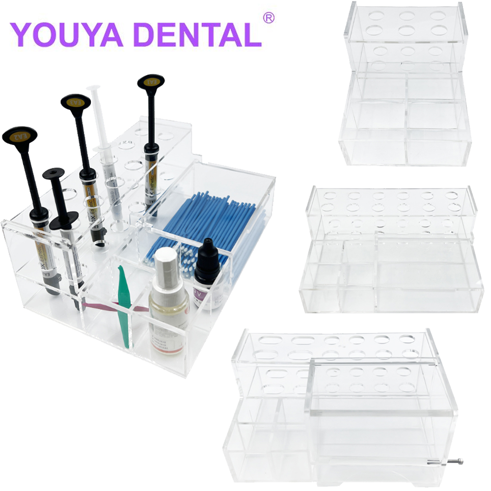 Best of 1PCS Dental Acrylic Resin Oral Materials Storage Box Applicator Dispenser Organizer Rack Composite Syringes Dentist Tools Holder Reviews & Tips