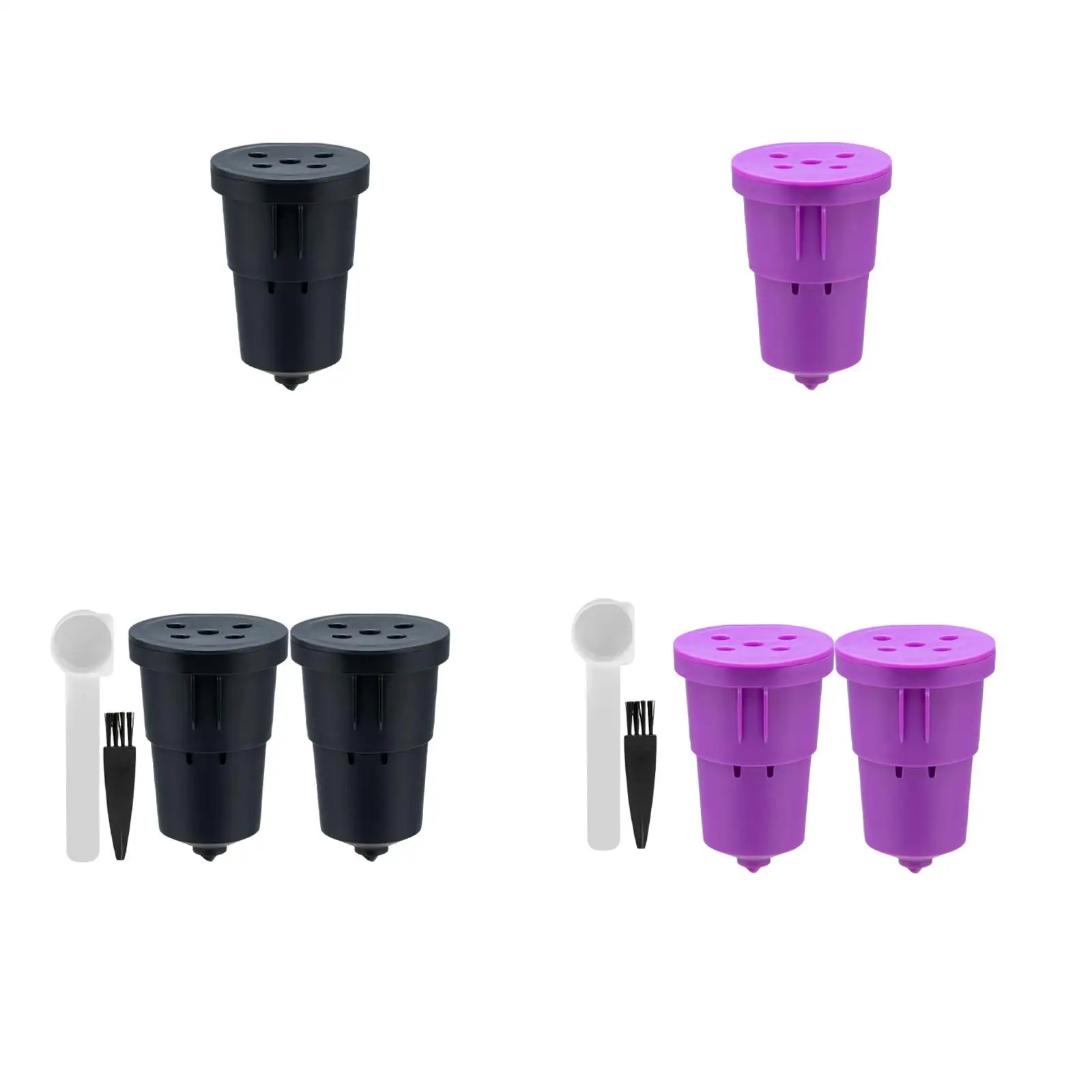 Stainless Steel Reusable Coffee Filter for K Cup 1.0 Series B31/B40/B45/B50