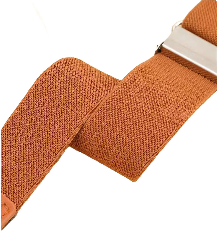 2pcs No Buckle Stretch Belt for Women Men Girls Boys Junior Jeans Pants Comfortable Buckle Free Invisible Elastic Waist Belt