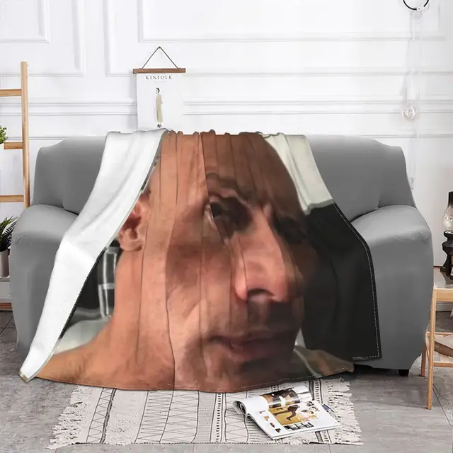The Rock Eyebrow Meme Blanket Bedspread On The Bed Thick Fluffy Soft  Blankets For Double Bed Decorative Sofa Blankets - Blanket - AliExpress