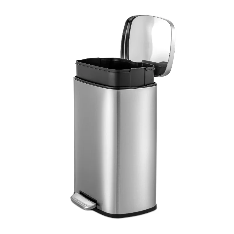 trash can with lid | trash can | bathroom trash can | trash can kitchen | kitchen trash can | garbage can